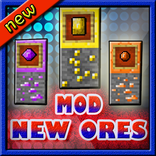Ore mod for minecraft
