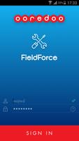 Field Force Automation, Ooredoo Oman Affiche