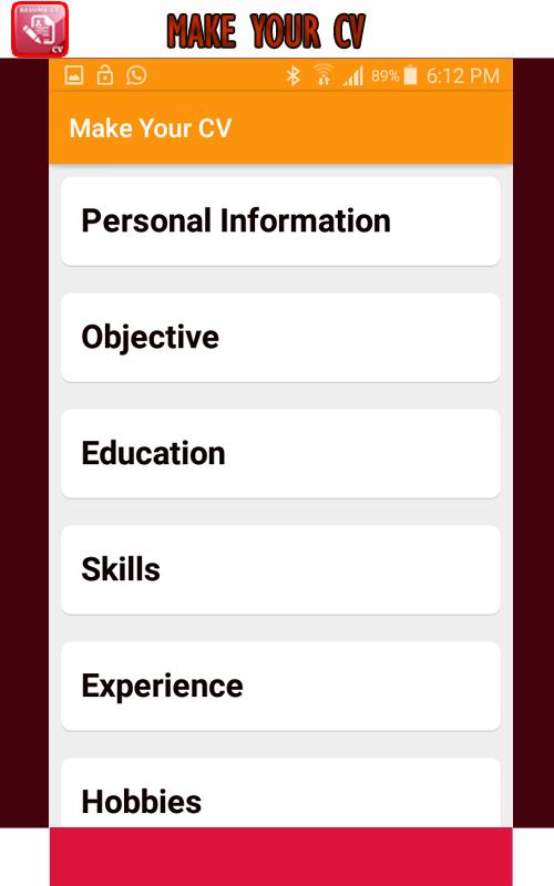 Download Resume Maker Apk Download Resume Maker Apk