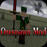 Orespawn Mod for MCPE Affiche