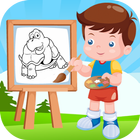 Kids Coloring Fun 아이콘