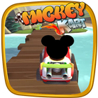 Mickey Kart Race icône