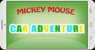 Mickey Car Adventure Plakat