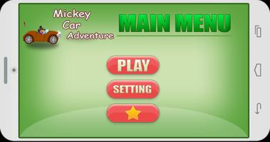 برنامه‌نما Mickey Car Adventure عکس از صفحه