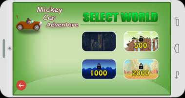 برنامه‌نما Mickey Car Adventure عکس از صفحه