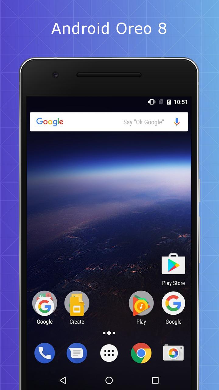 Новый android 8