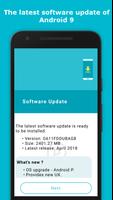 Update For Android 9 - Update For Android Pie captura de pantalla 1