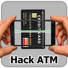 Hack ATM Pin Number Prank icône