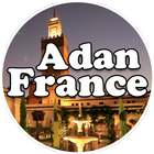 Adan France Gratuit आइकन