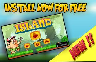 Adventure Of Island World Affiche