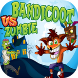 Bandicoot Adventure Vs Zombie icône
