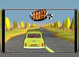 Bean Kart Party plakat