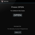 BCSD Gate Opener icône