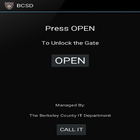 BCSD Gate Opener icon