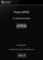 BCSD Gate Opener poster