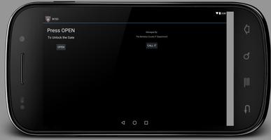 BCSD Gate Opener تصوير الشاشة 1