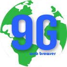 9G Internet Browser icône