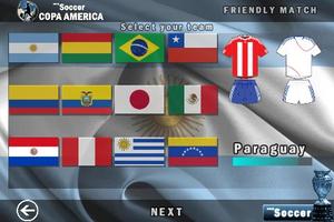 easySoccer Copa America Poster