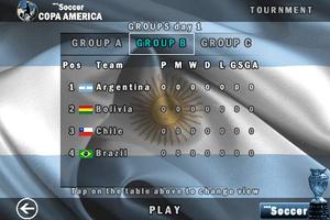 easySoccer Copa America captura de pantalla 1