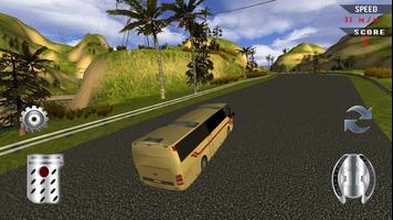 City Bus Simulator 3D capture d'écran 3
