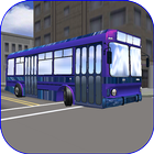 City bus Driver 3D আইকন