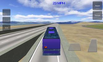 City bus Driver 3D স্ক্রিনশট 1
