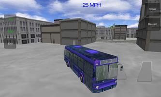 3 Schermata City bus Driver 3D
