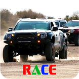 Внедорожник 4x4 дороги пустыня