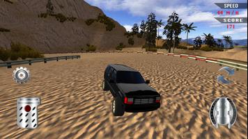 SUV 4x4 off road desert screenshot 3