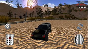 SUV 4x4 off road desert screenshot 2
