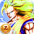 ikon Goku Battle Super Saiyan
