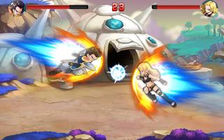 Goku Battle Super Saiyan screenshot 1