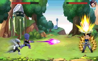 Goku Battle Super Saiyan screenshot 2