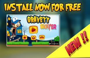 Gravety Halloween Adventure plakat