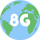 8G Internet Browser أيقونة