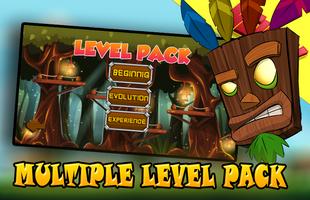 Bandicoot Adventure In Jungle captura de pantalla 1