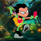 Jungle Super Titans Adventure Go Game icône