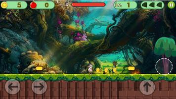 Jungle Super Titans Adventure Go Game plakat