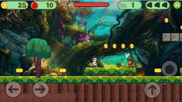 Jungle Super Titans Adventure Go Game تصوير الشاشة 1