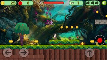 Jungle Super Titans Adventure Go Game Ekran Görüntüsü 2