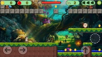 Jungle Super Titans Adventure Go Game Ekran Görüntüsü 3