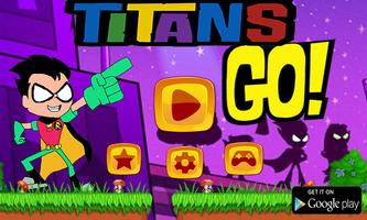 Jungle Titans Go Adventure 海報