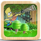 simpson in Jungle icon