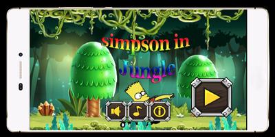 simpson in Jungle poster