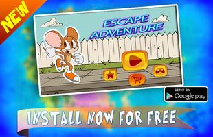 Escape Jerry Adventure الملصق