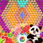 Panda Candy Pop Bubble icono