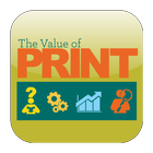 The Value of Print ícone