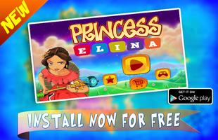 Princess Elena Little Adventure ポスター