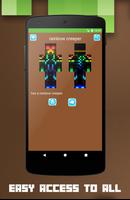 New Mob Skins for Minecraft PE captura de pantalla 1