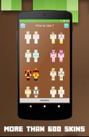 New Angel Skins for Minecraft PE Affiche